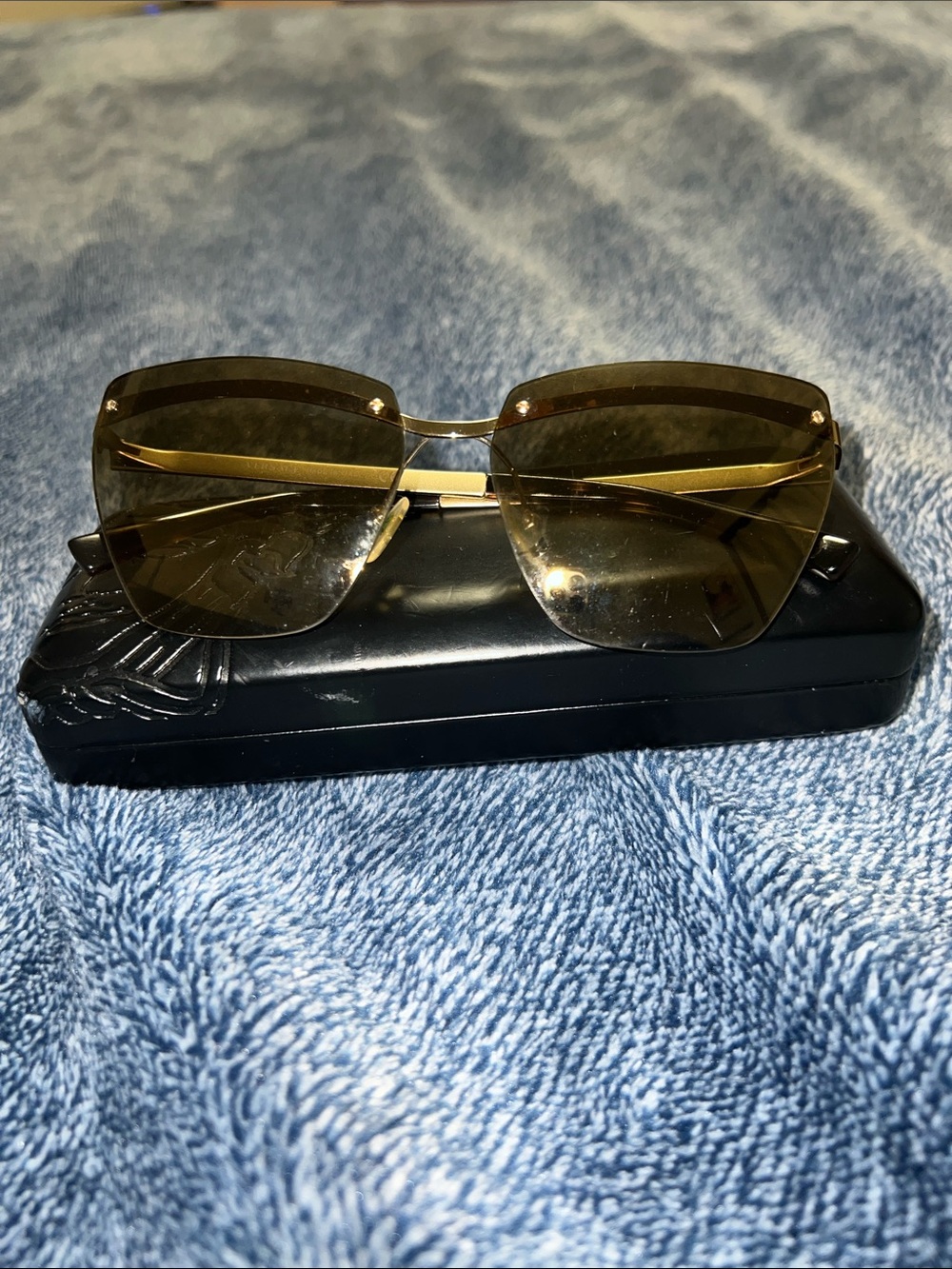 Versace Women's VE2190 VE/2190 Fashion Cat Eye Sunglasses